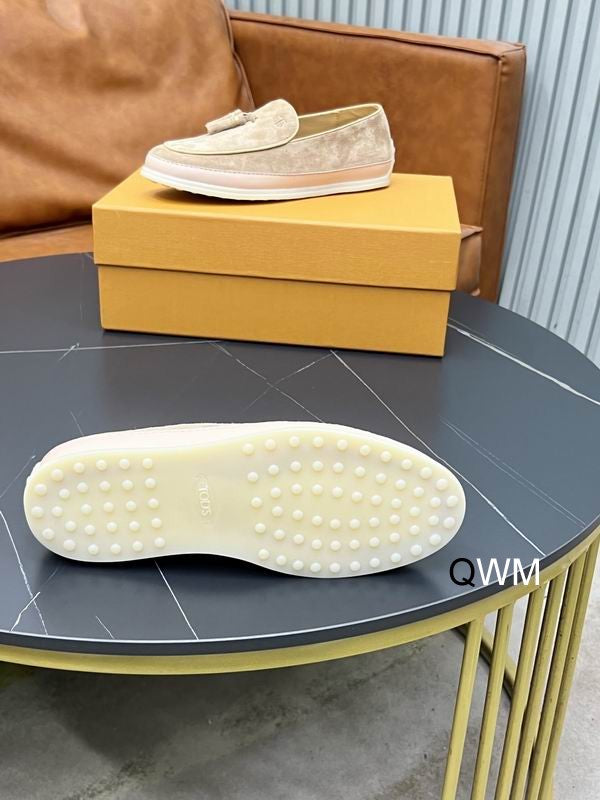 TOD'S Loafers in Suede