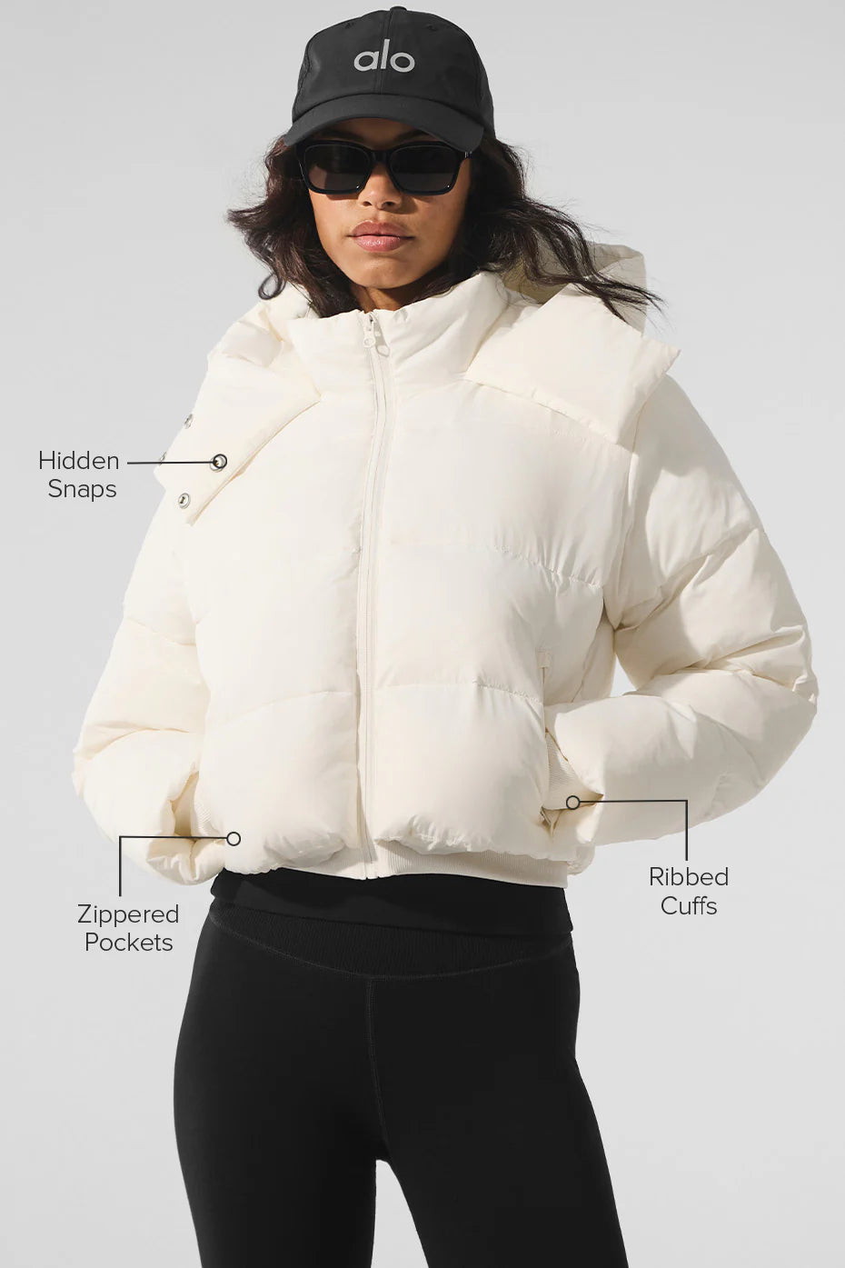Foxy Puffer Jacket