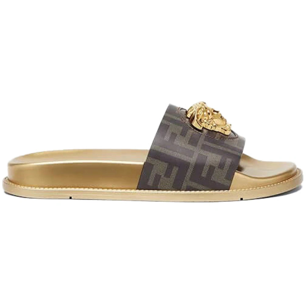 Fendi Fendace FF Sliders (Women's)