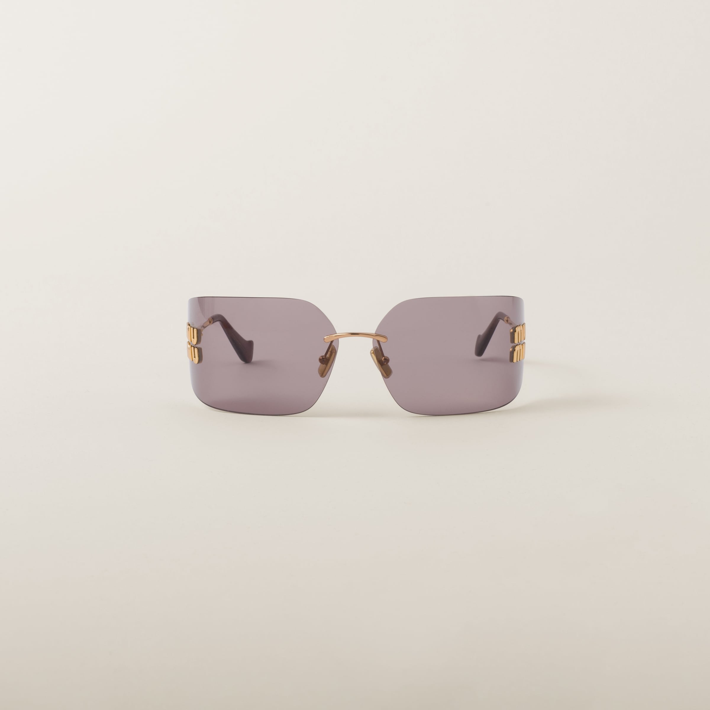Miu Miu Runway sunglasses Mauve Lenses