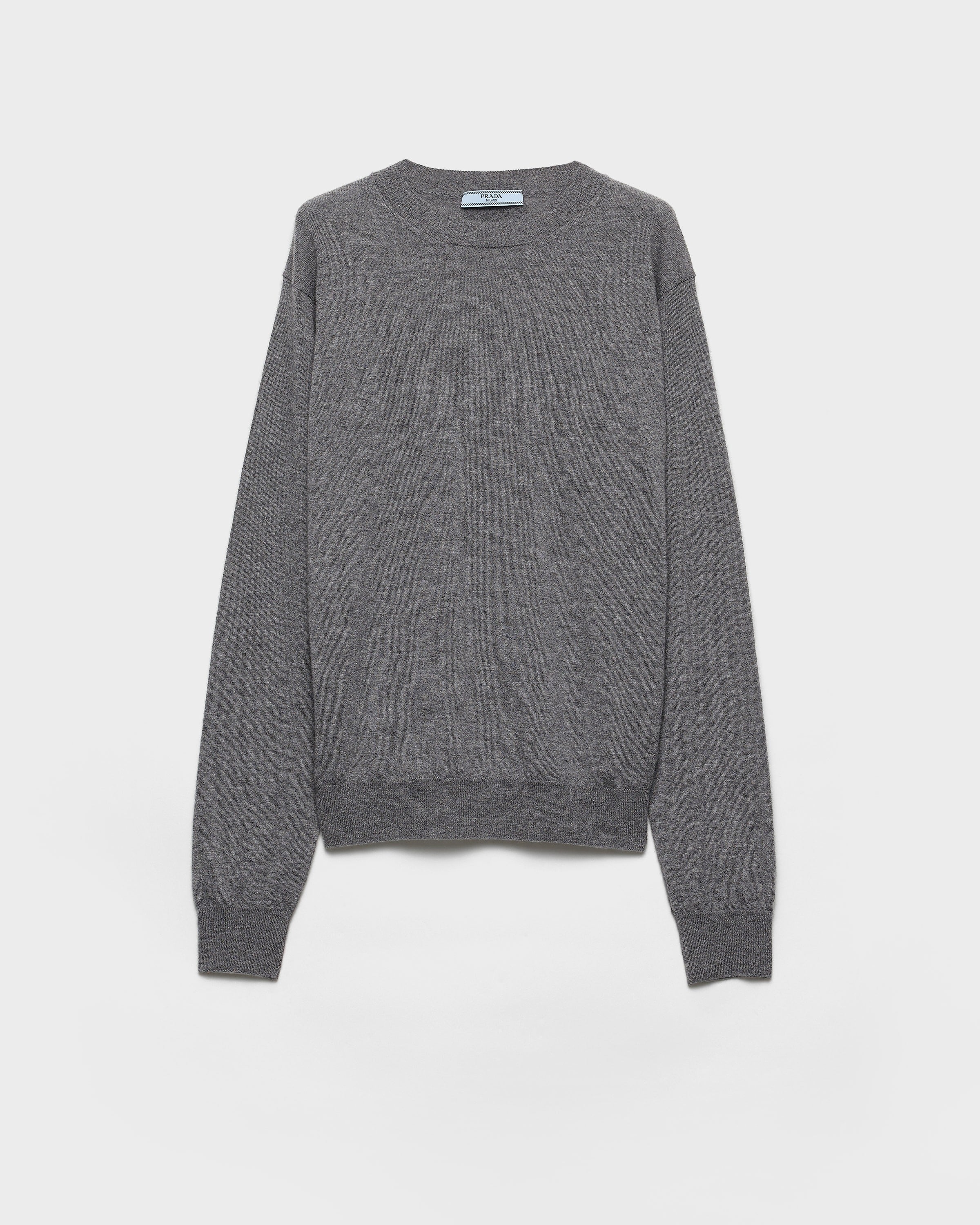 Cashmere crew-neck sweater Slate Gray