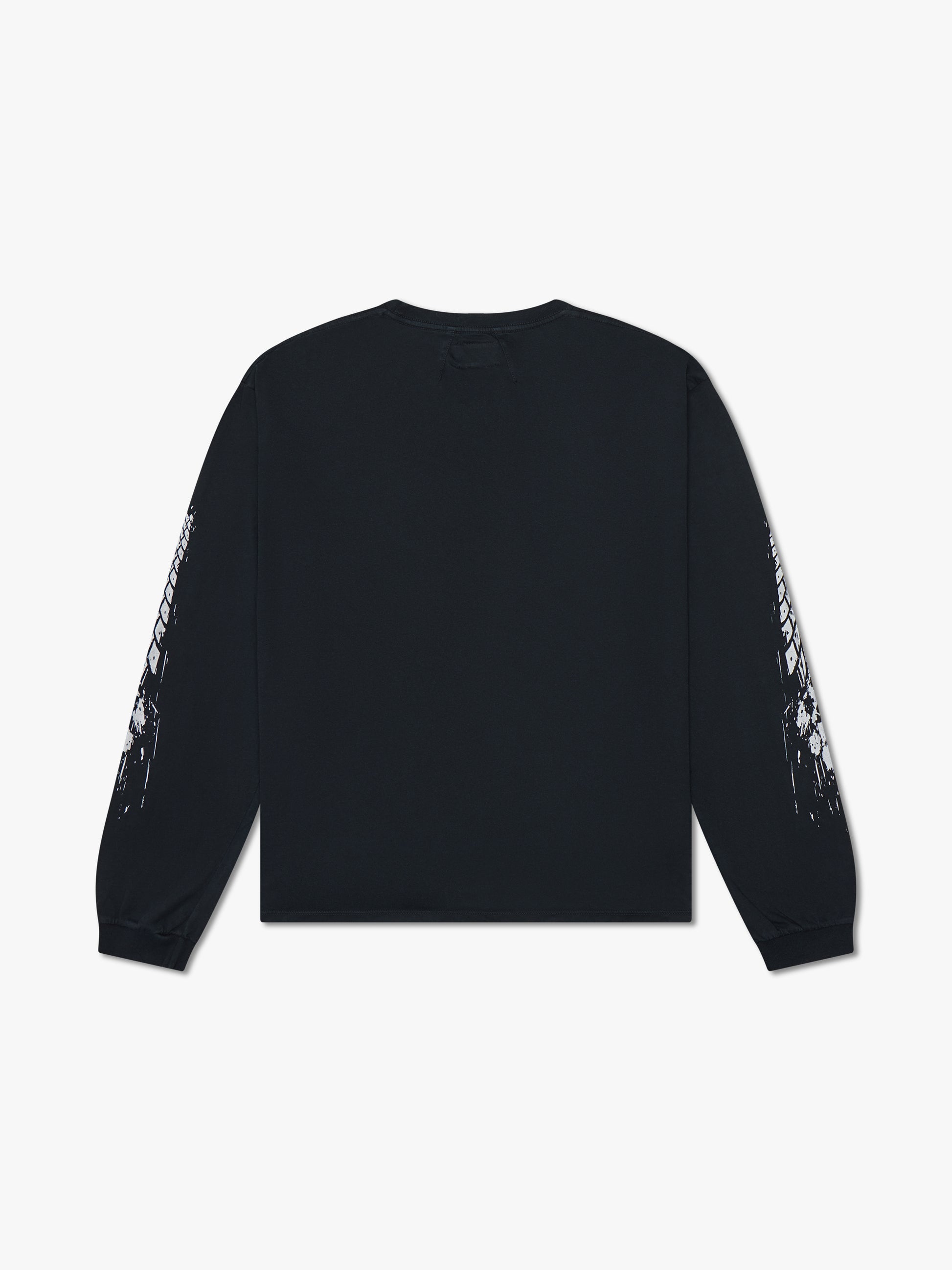 RHUDE 4X4 LS TEE - VTG BLACK