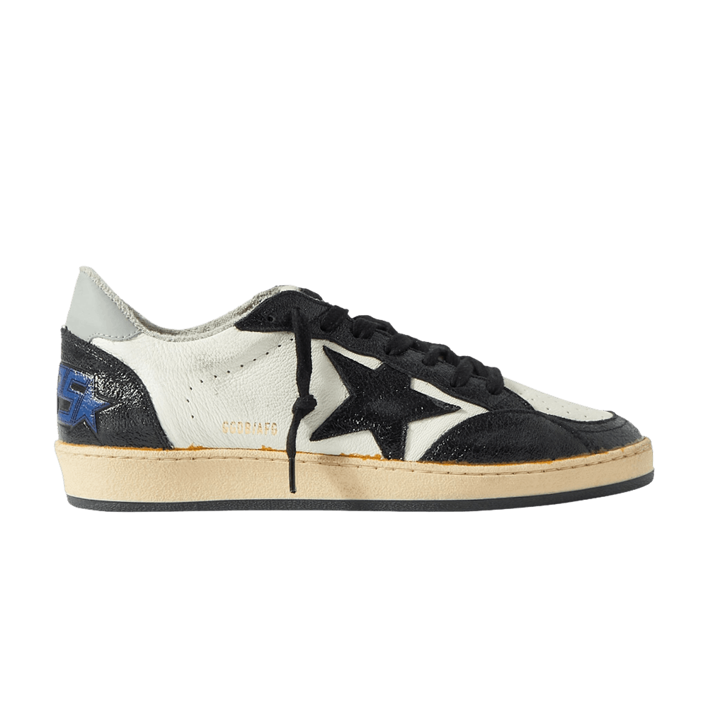 Golden Goose Ball Star 'White Black Blue'