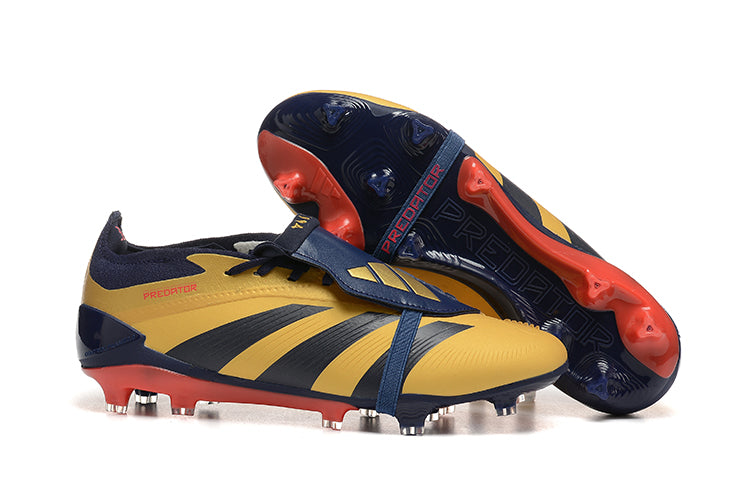 Adidas Predator Elite Tongue Gold Blue