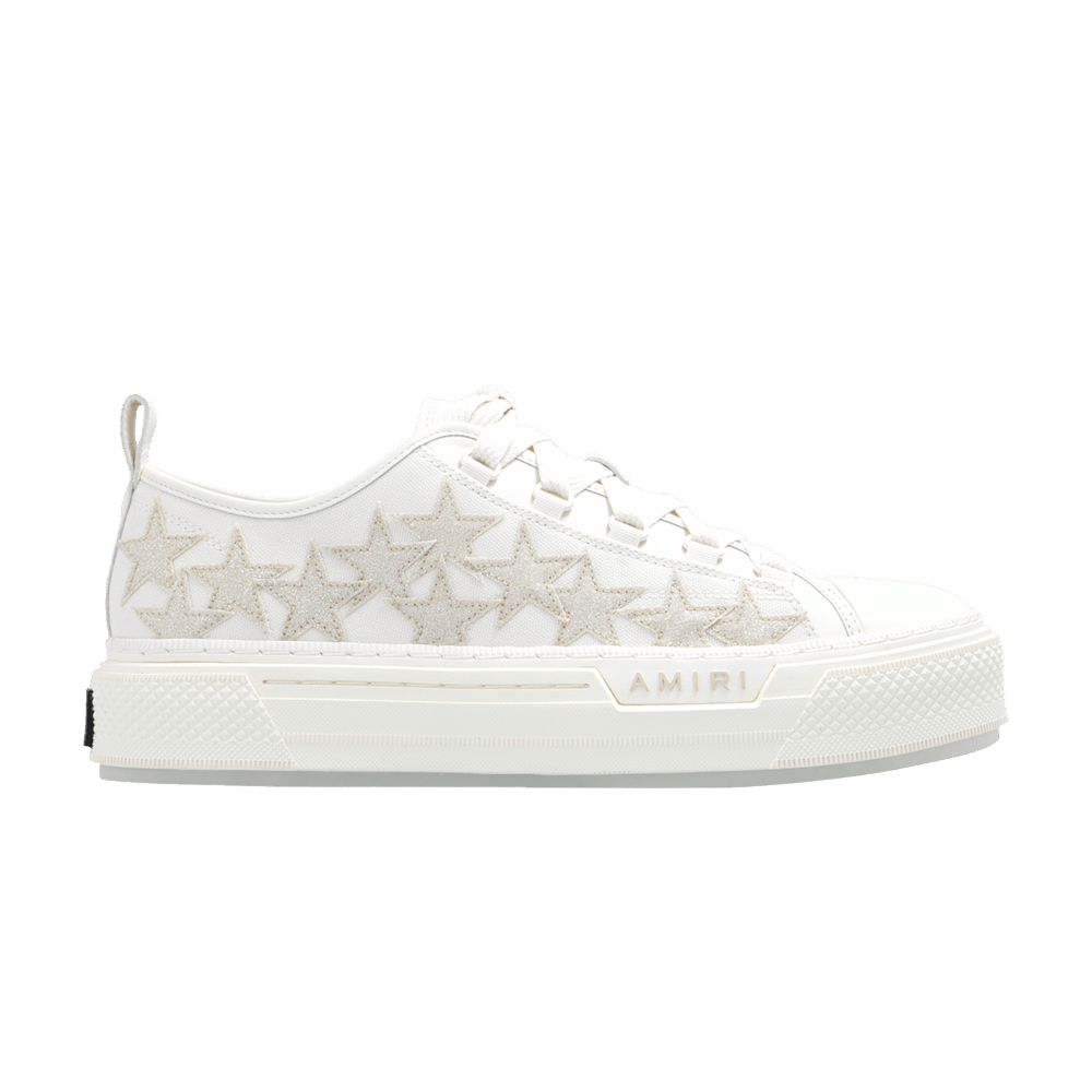 Amiri Stars Court Low 'White Alabaster'