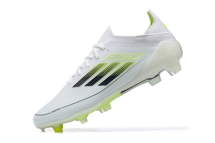 Adidas F50 White Yellow