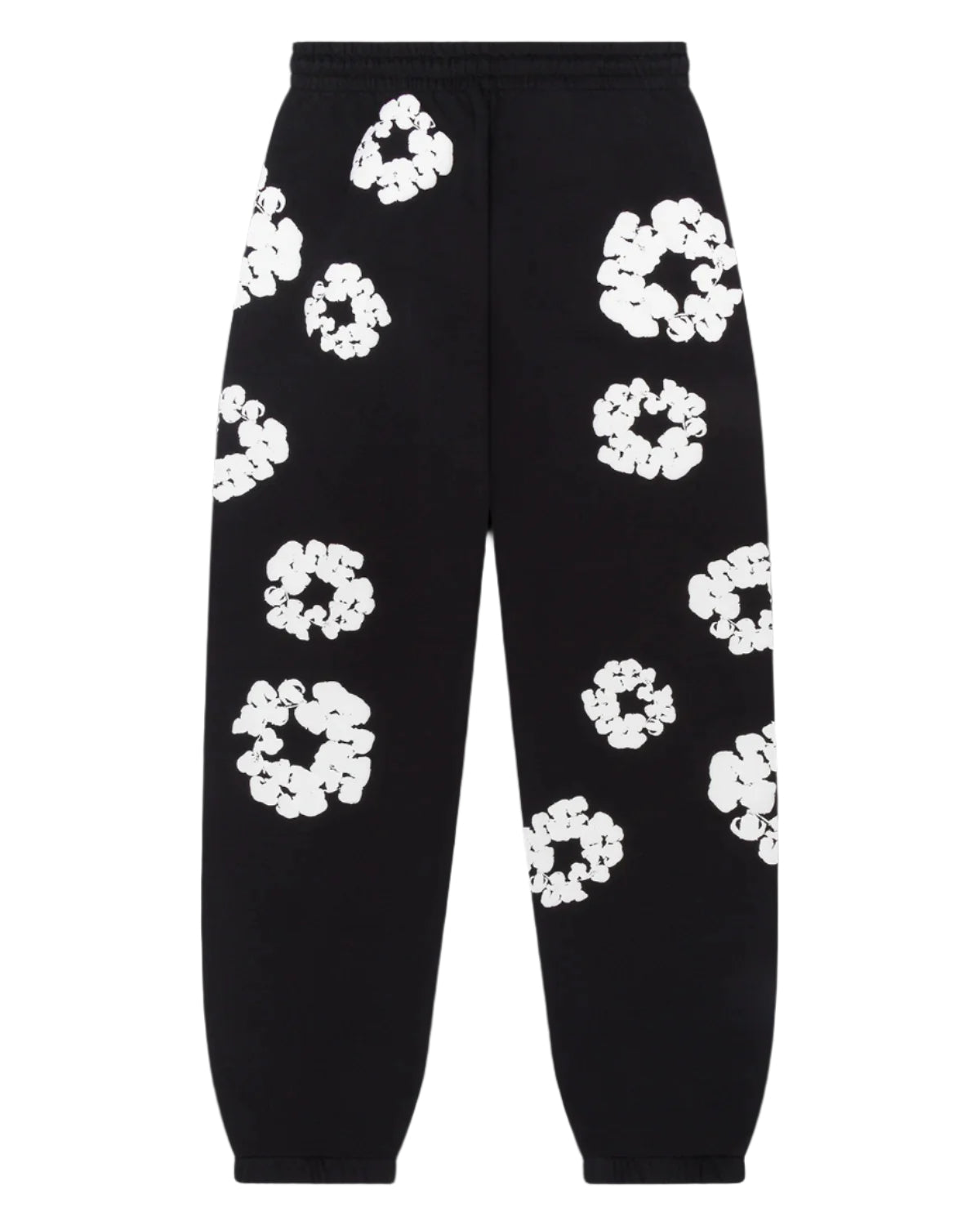 The Cotton Wreath Sweatpants Black Black