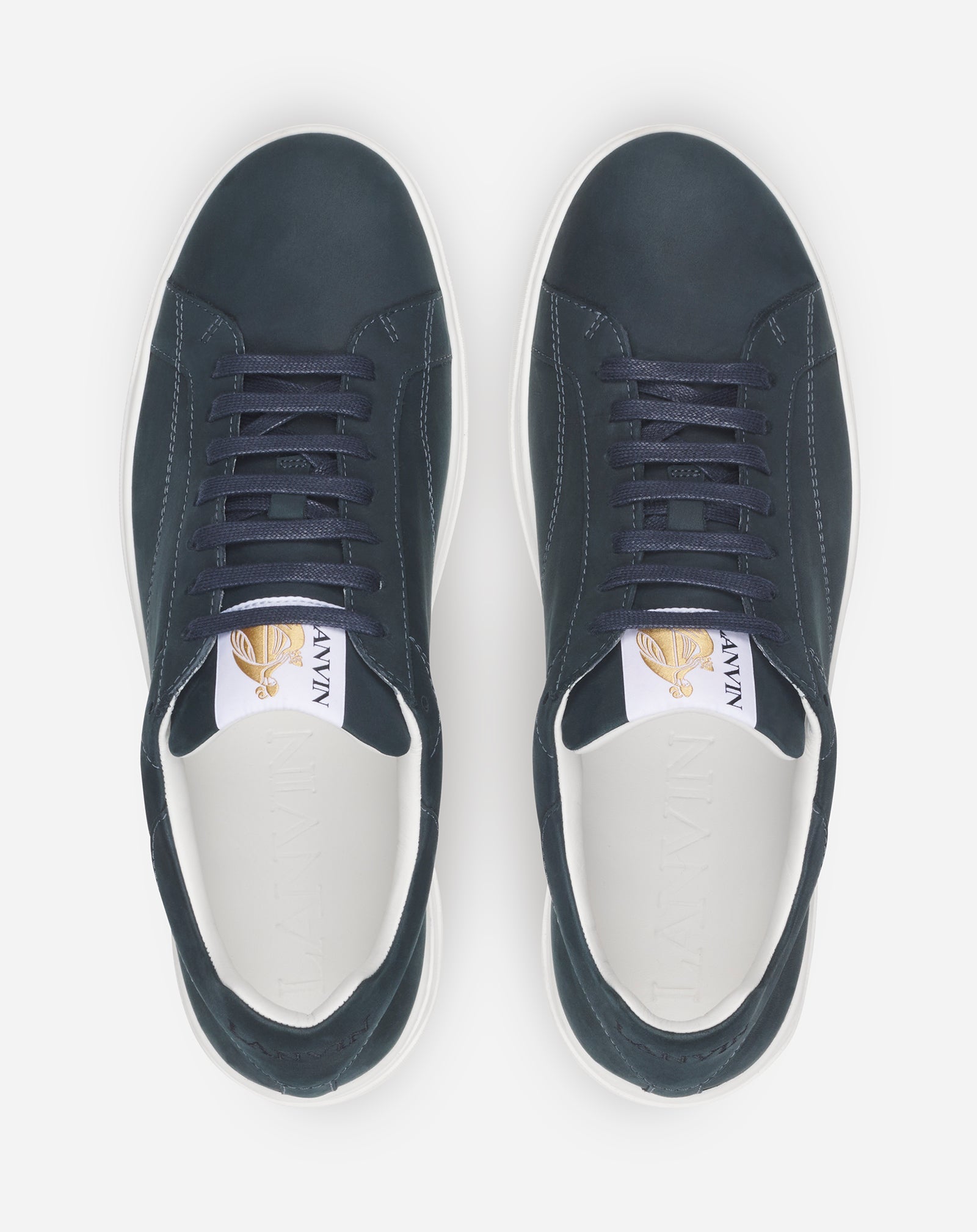 SUEDE DDB0 SNEAKERS - NAVY BLUE