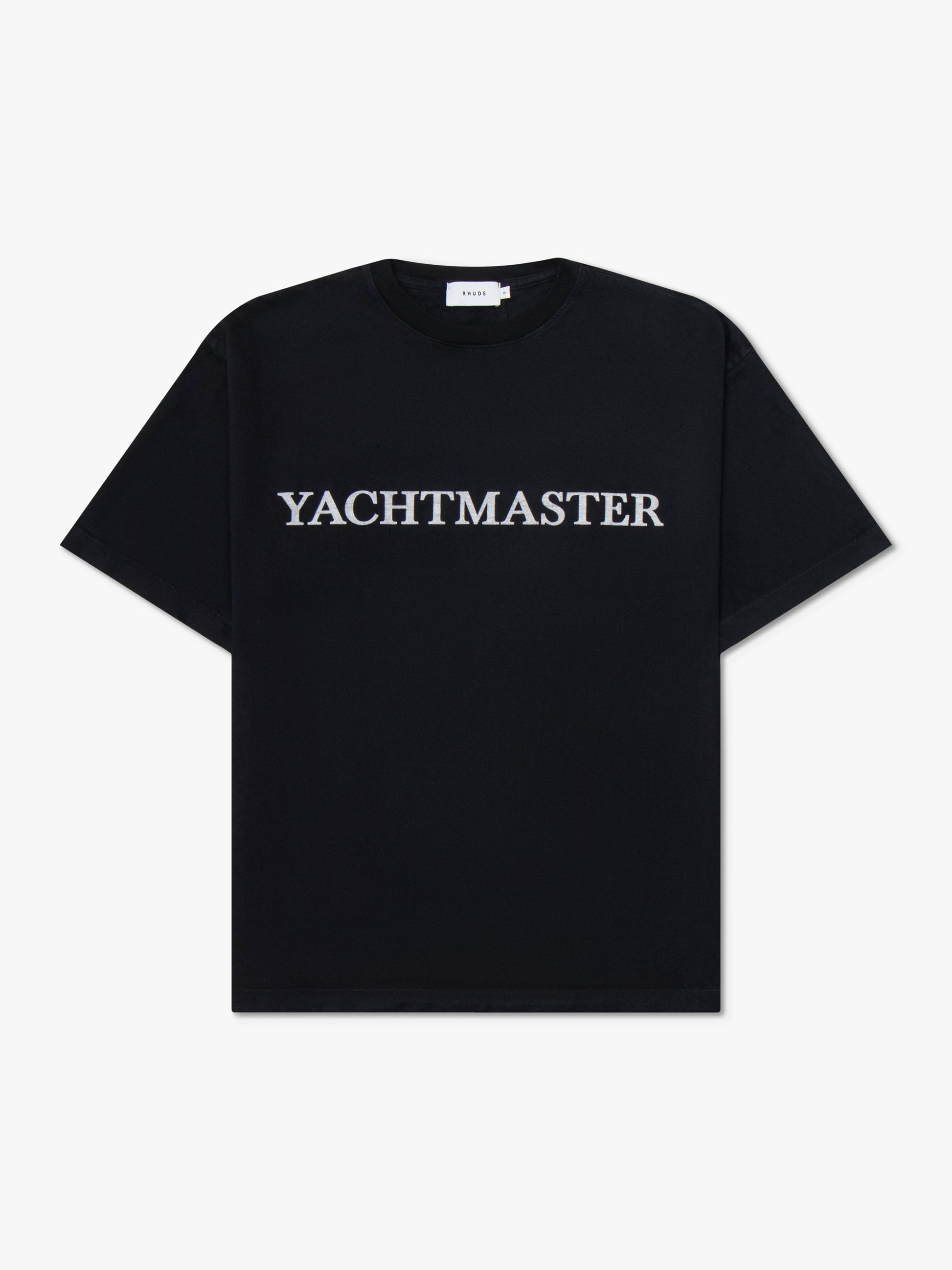 YACHTMASTER TEE - VTG BLACK