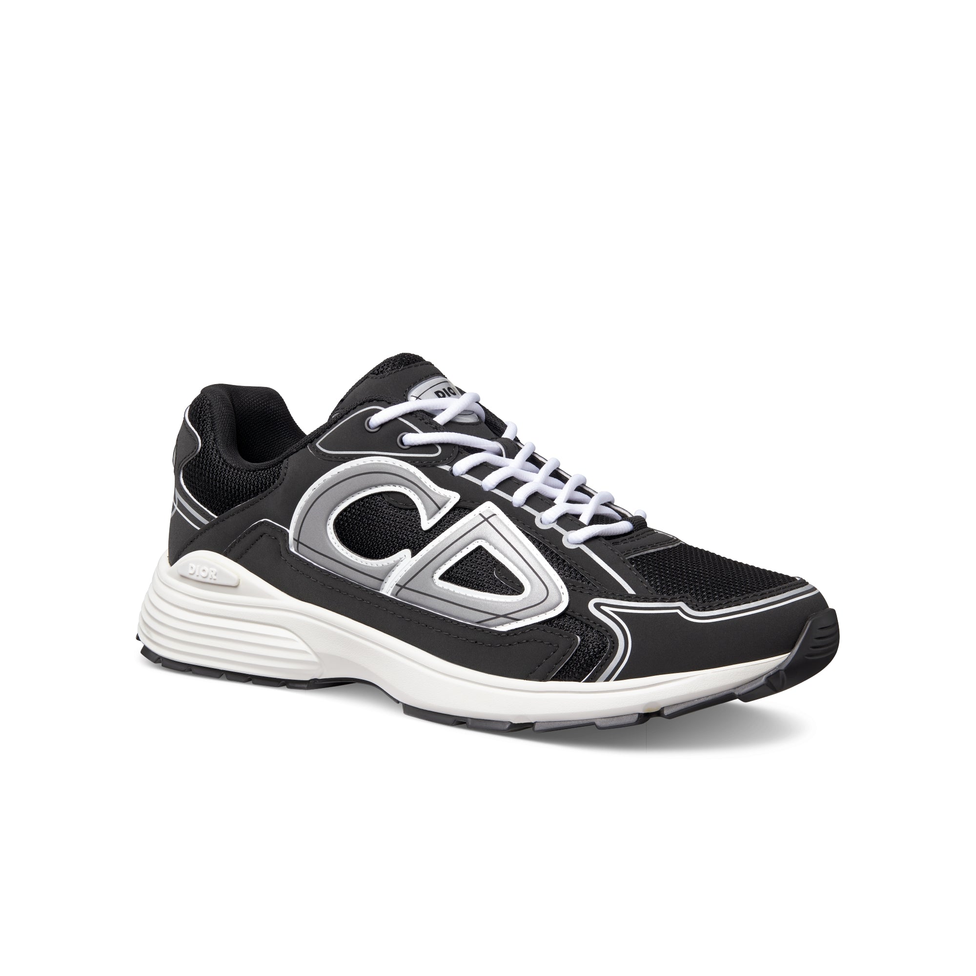 B30 Sneaker - Black Mesh and Technical Fabric