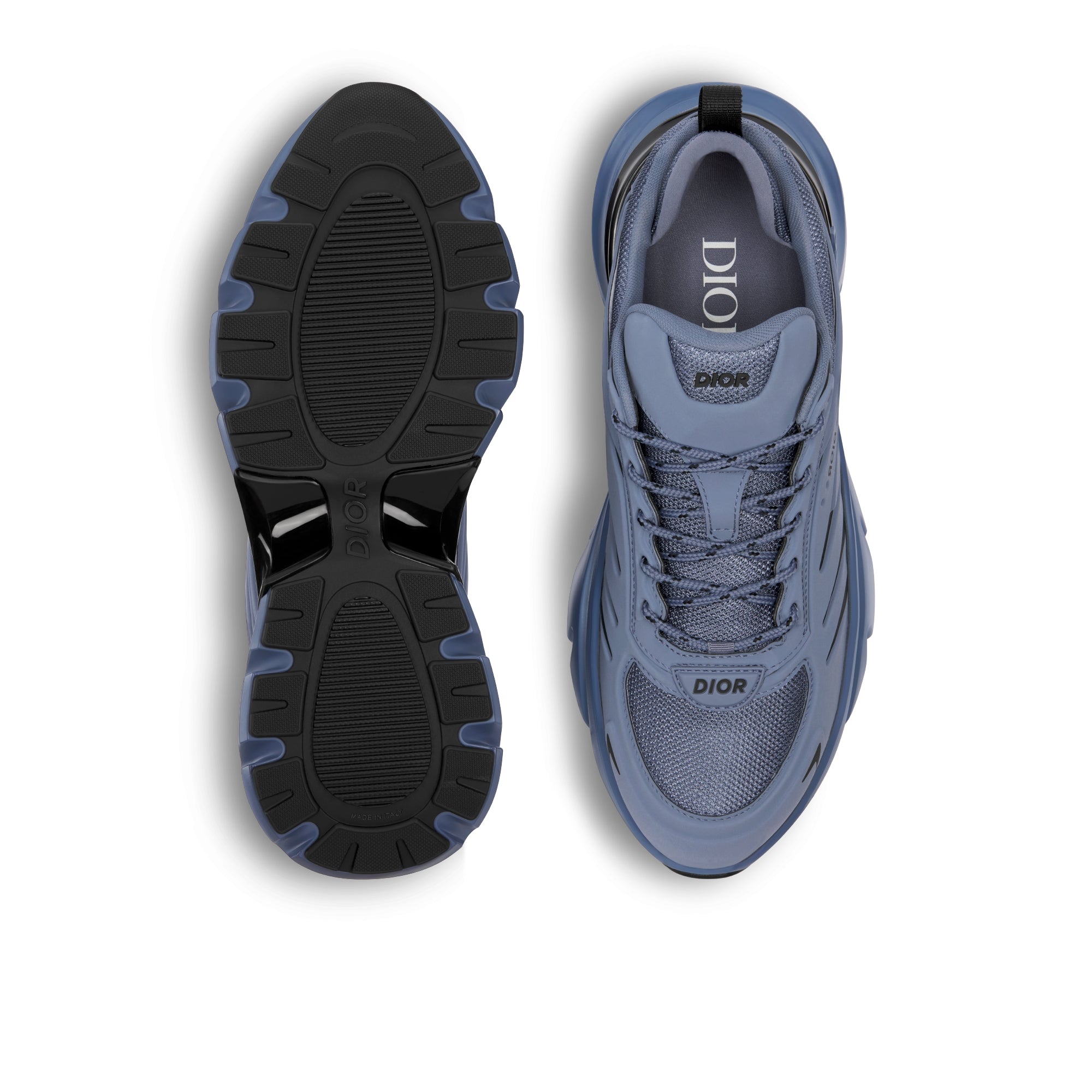 B44 Blade Sneaker - Blue Technical Mesh and Blue Technical Fabric