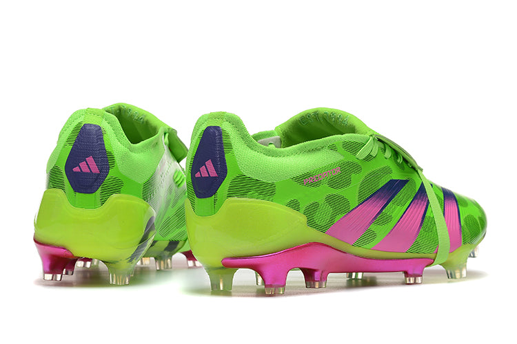 Adidas Predator Elite Tongue Green Pink