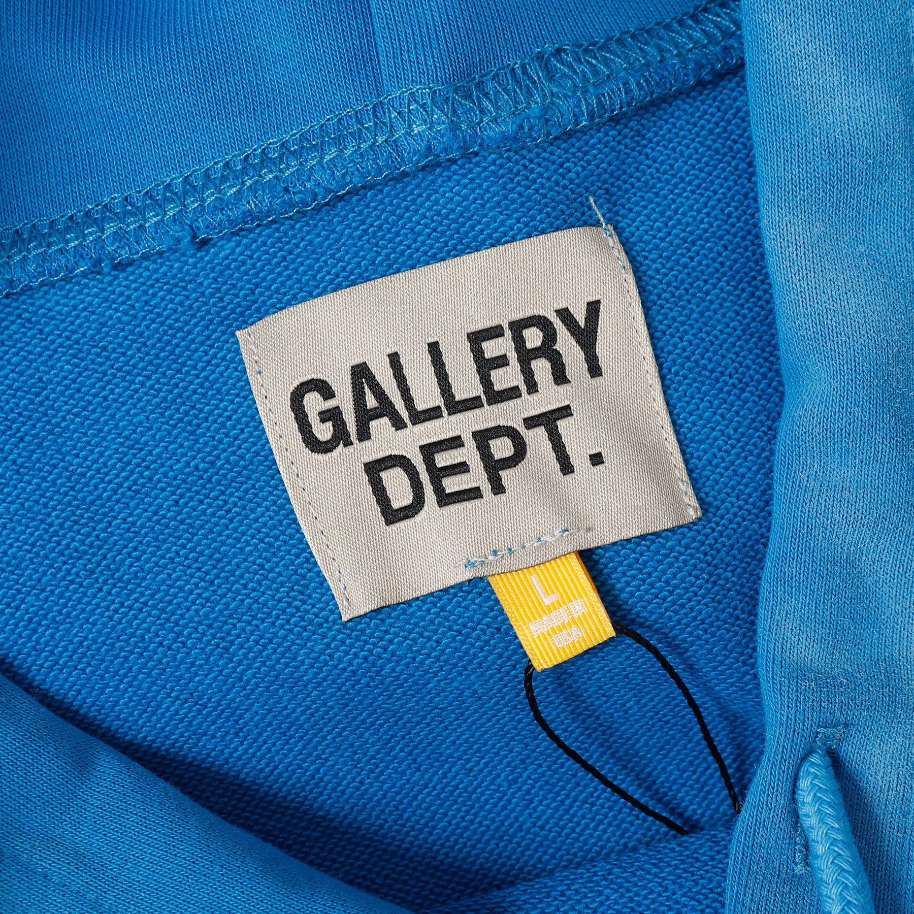 Gallery Dept. Blue Hoodie