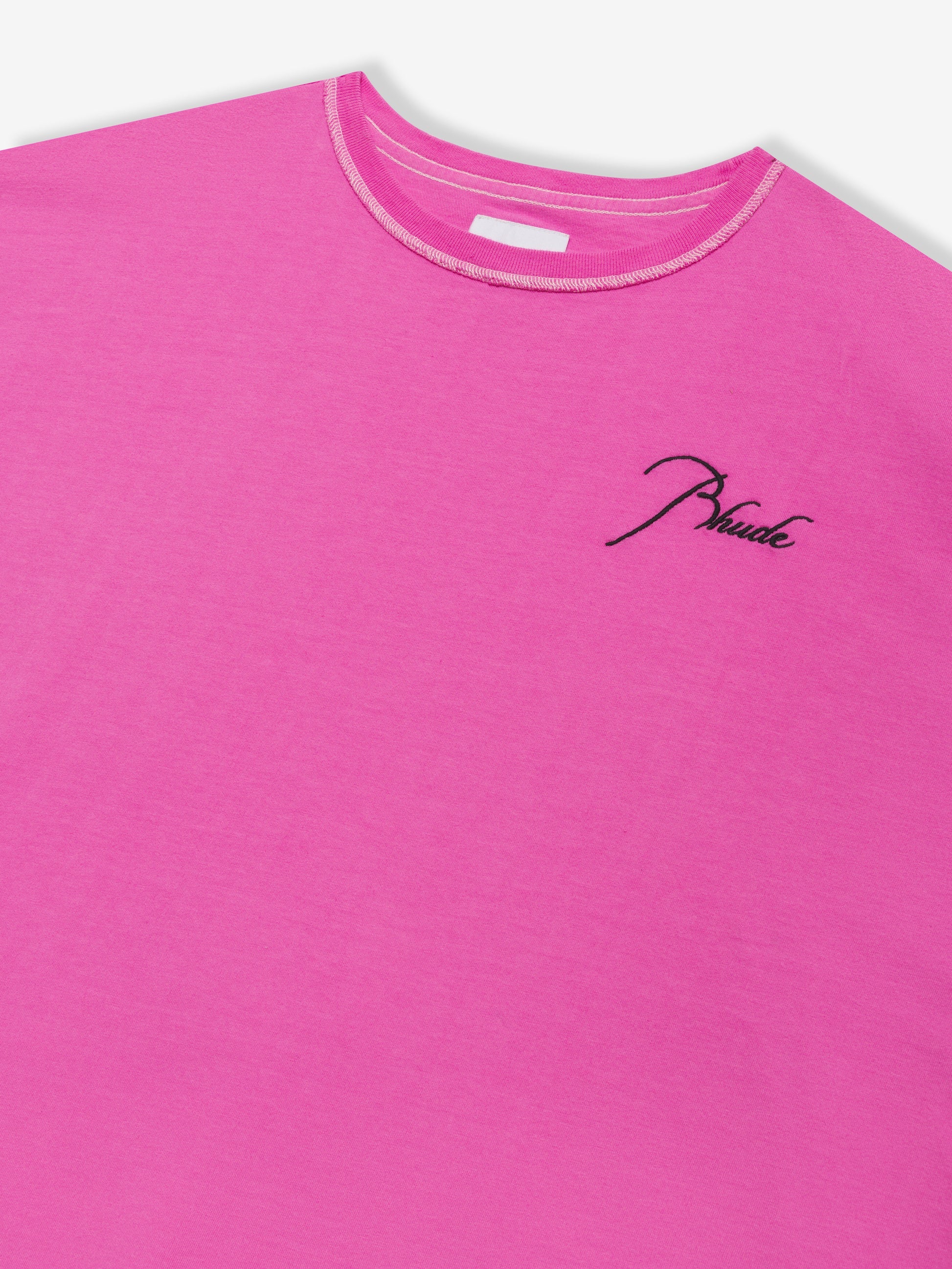 REVERSE TEE - PINK