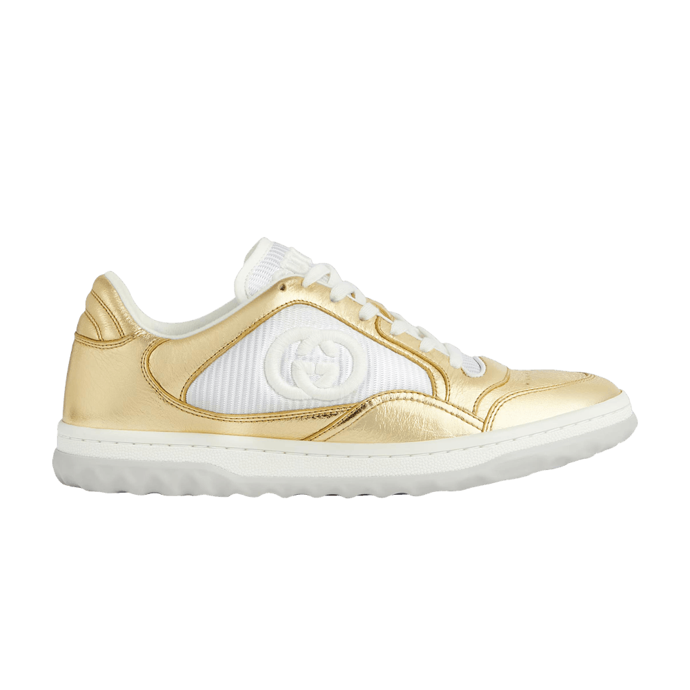 Gucci Wmns MAC80 Sneaker 'Metallic Gold'