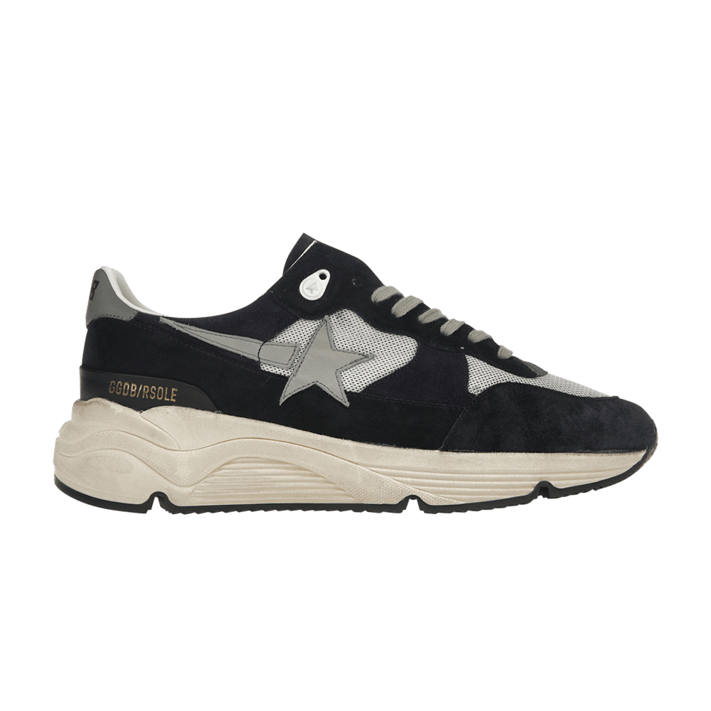 Golden Goose Running Sole 'Black Navy Grey'