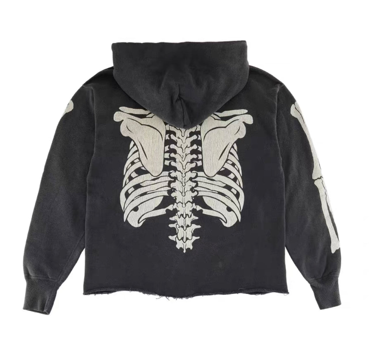 Saint Michael Mxxxxxx Bone VL Hoodie