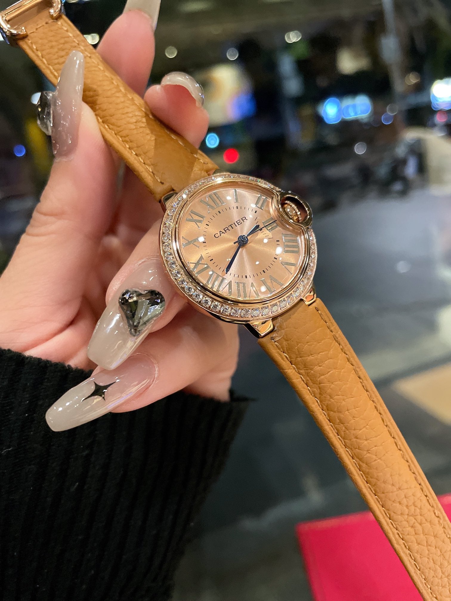 Cartier Ballon Bleu 33mm Rose Gold