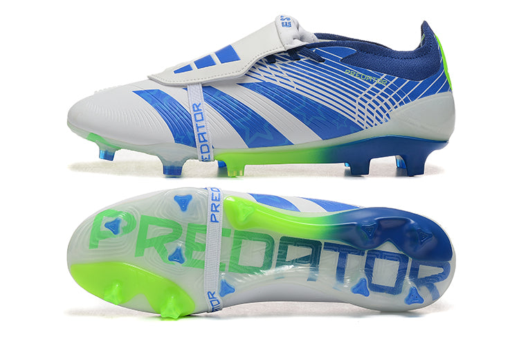 Adidas Predator Elite Tongue White Blue Green