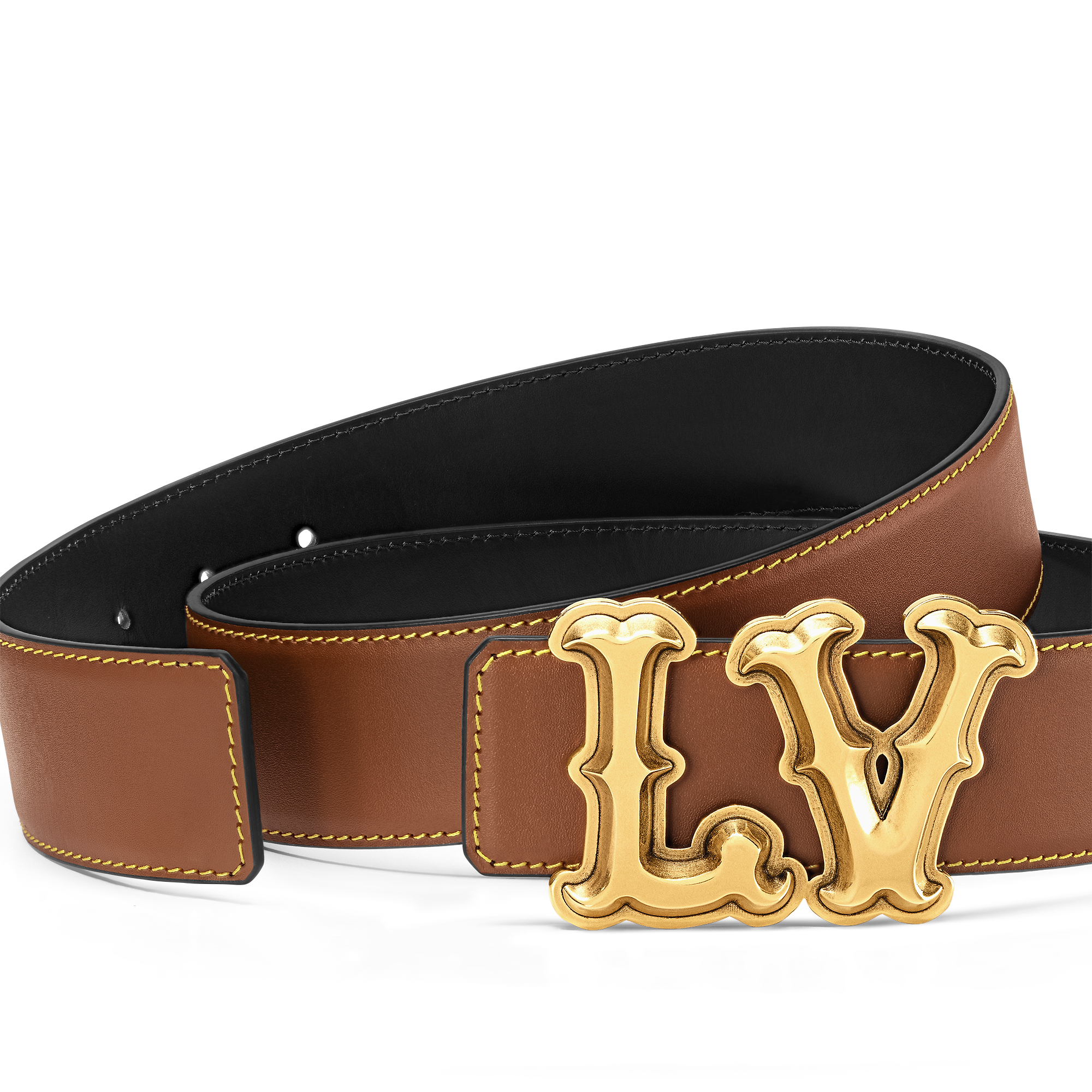 LV Ranch 40mm Reversible Belt SANS LIGNE ESTHETIQUE