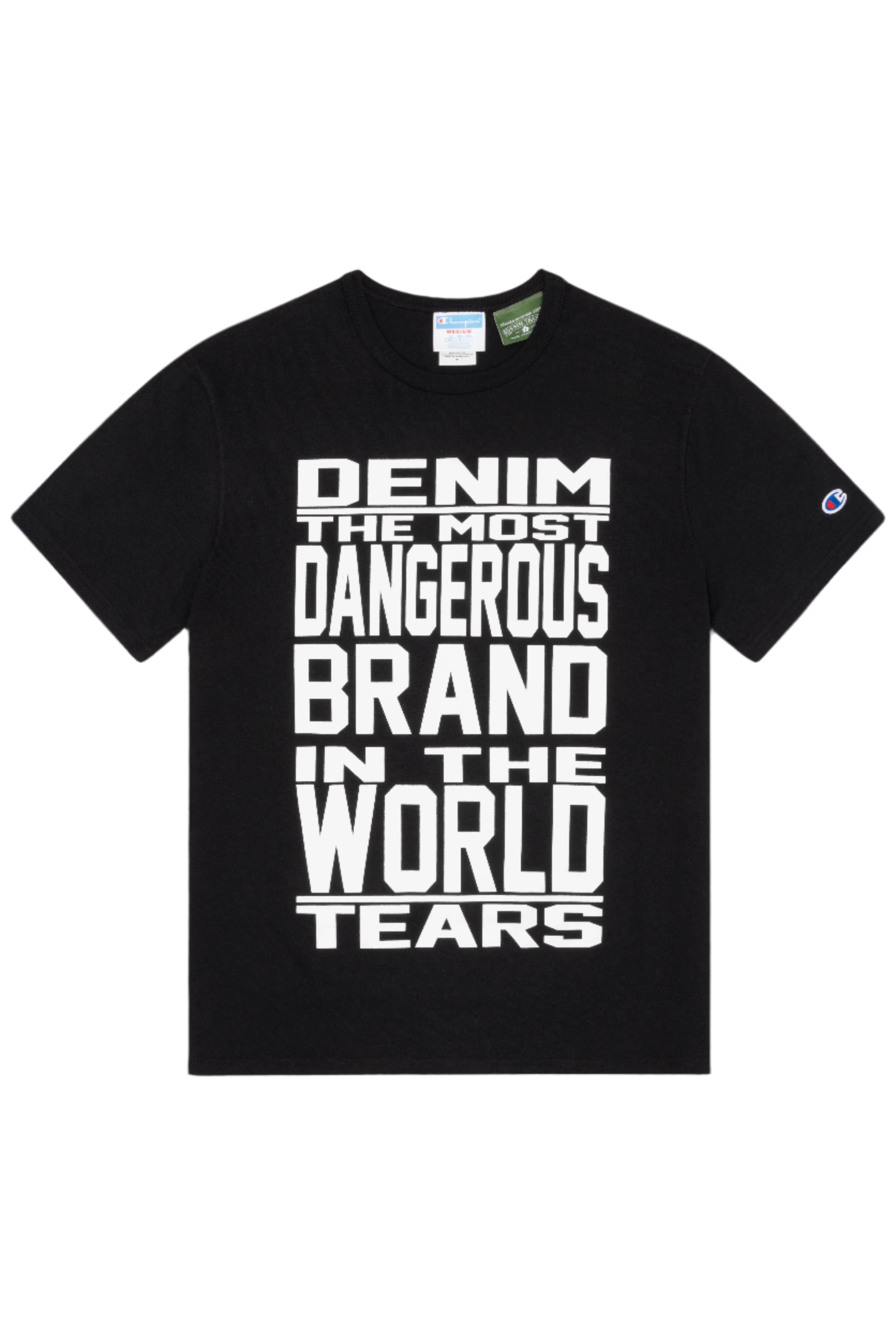 Mission Statement Tee Black Black