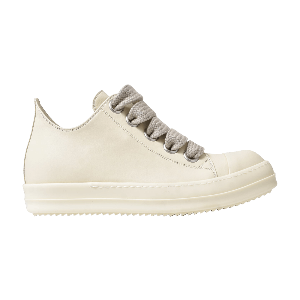 Rick Owens Porterville Jumbo Laced Low 'Milk'