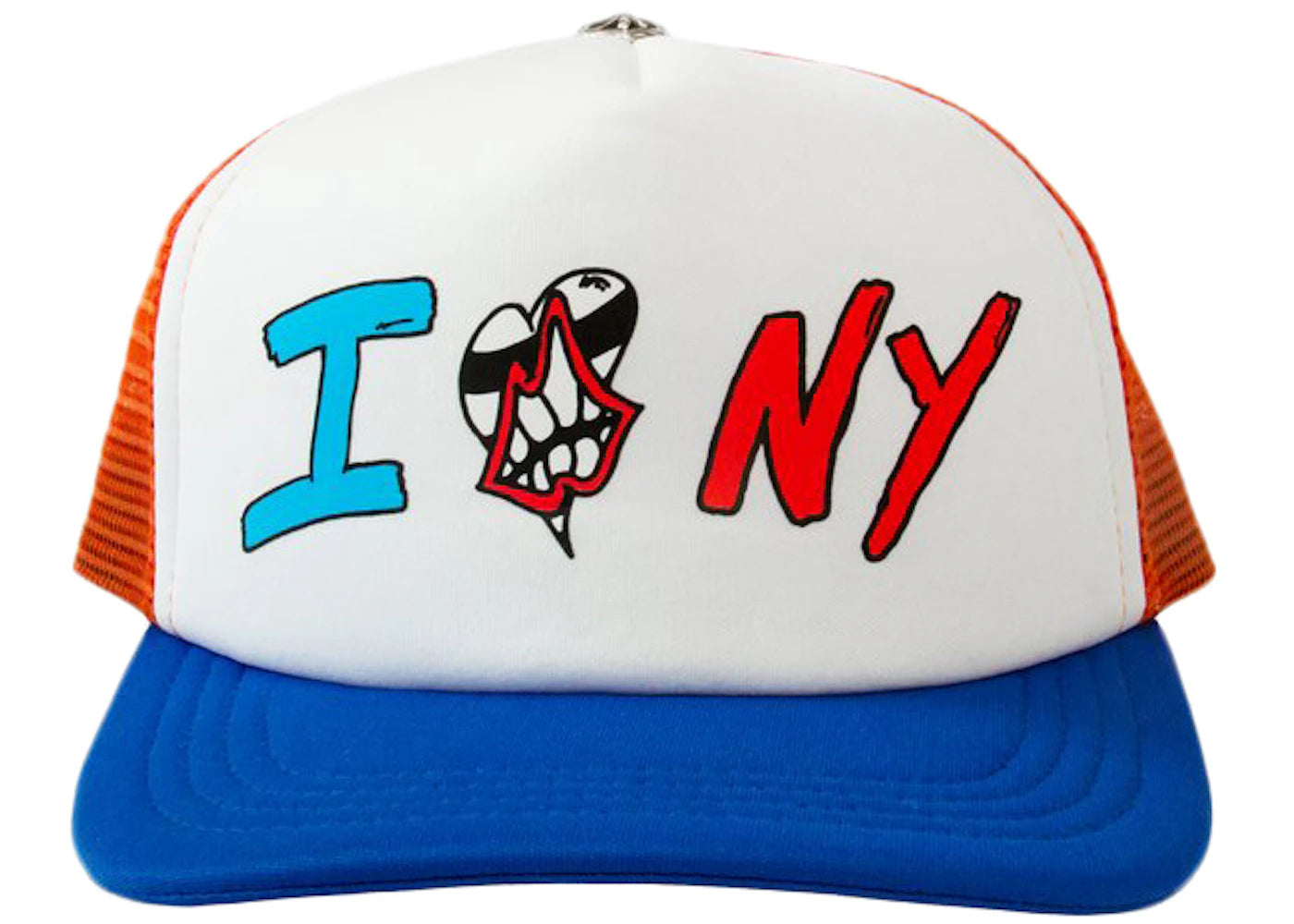 Chrome Hearts Matty Boy Sex Records I Love NY Trucker Hat Red/White/Blue