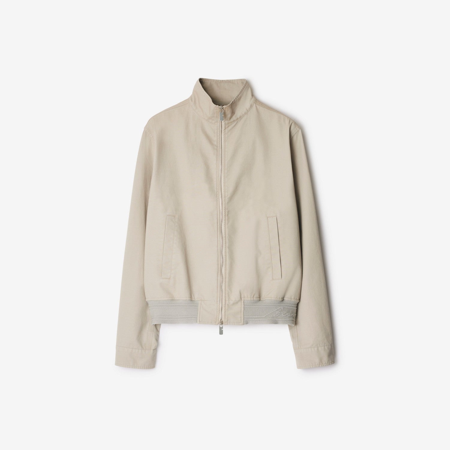 Cotton Harrington Jacket - Heron