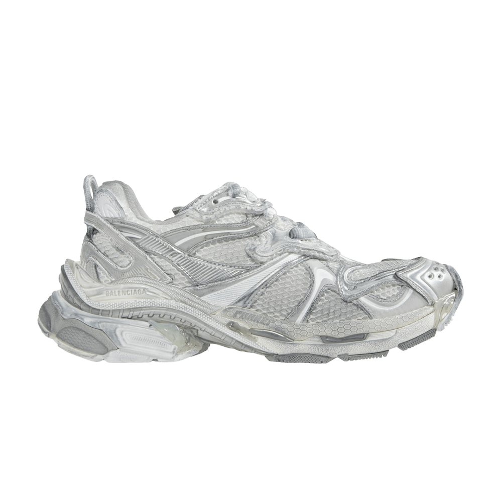 Balenciaga Runner Sneaker 'Worn-Out - White Silver'