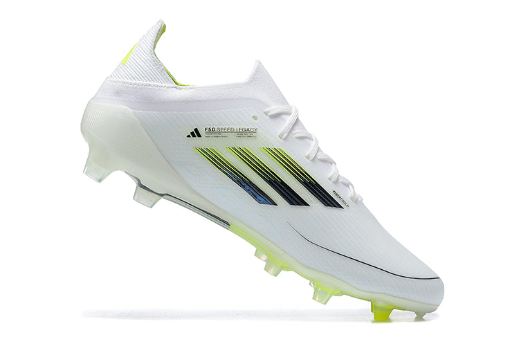 Adidas F50 White Yellow