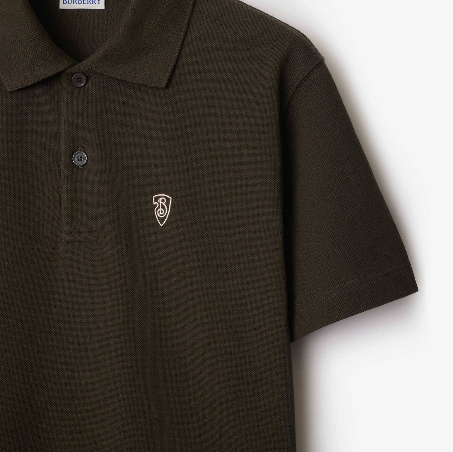 Cotton Polo Shirt - Shadow