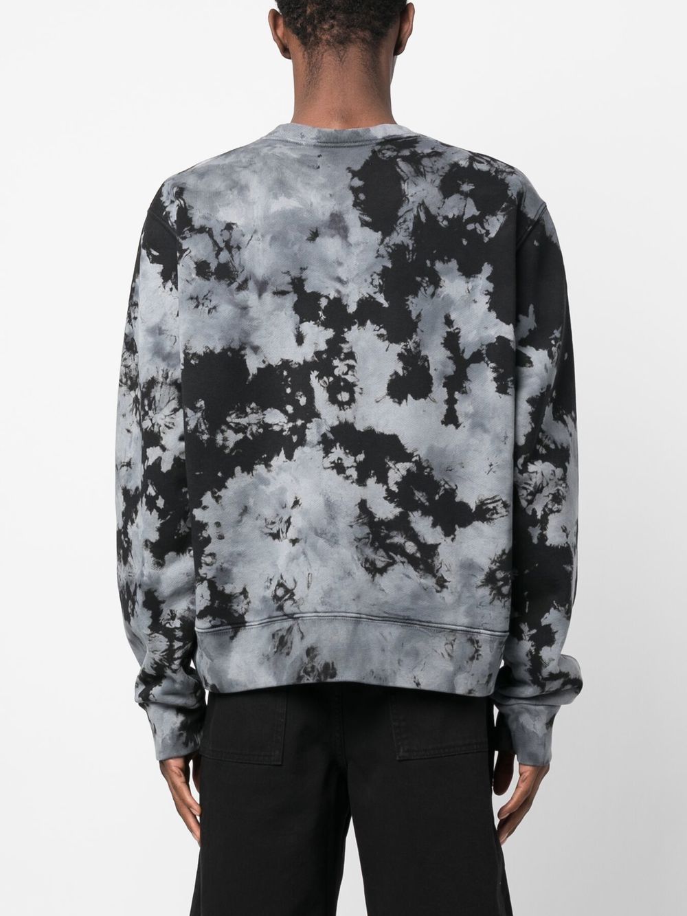 Tie-dye print sweatshirt