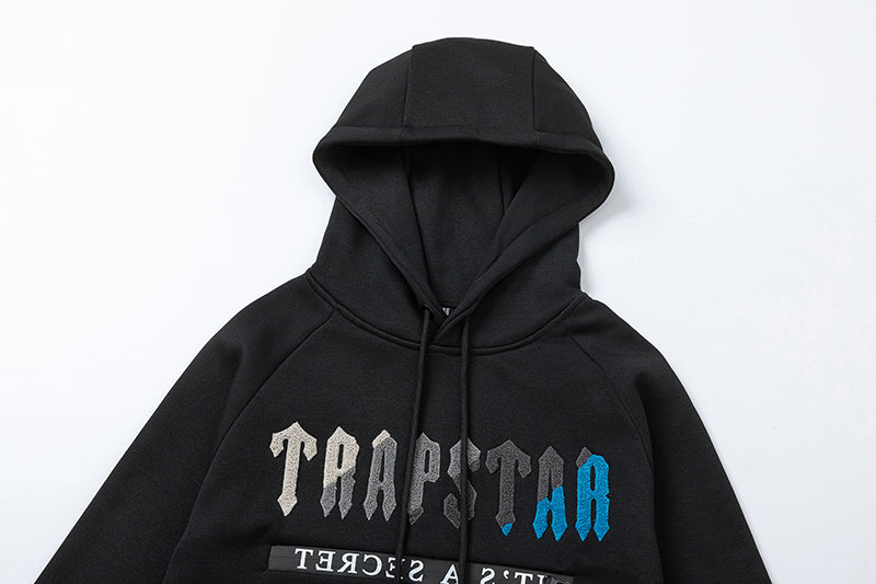 Trapstar Black/Blue 'It's a Secret' Tracksuit