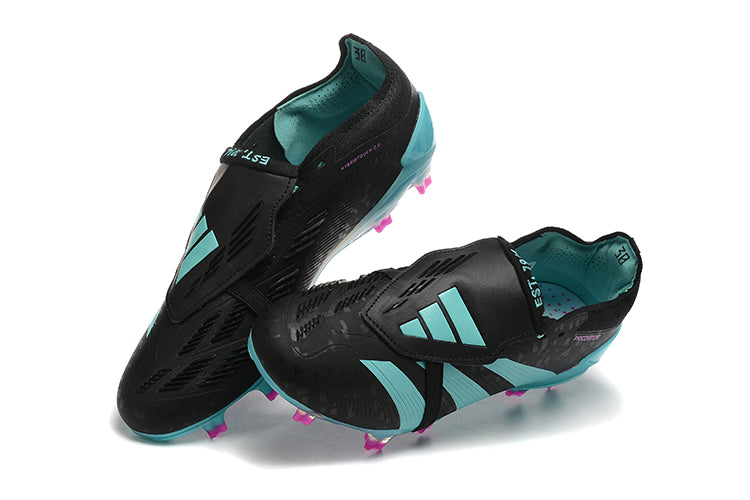 Adidas Predator Elite Tongue Black Blue