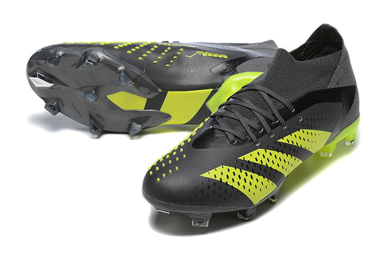 Adidas Predator Accuracy+ Black Yellow