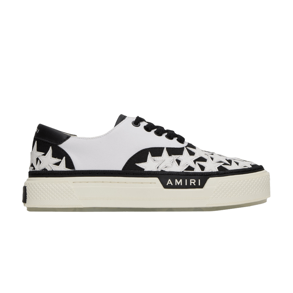 367326 Amiri Stars Court 'White Black'