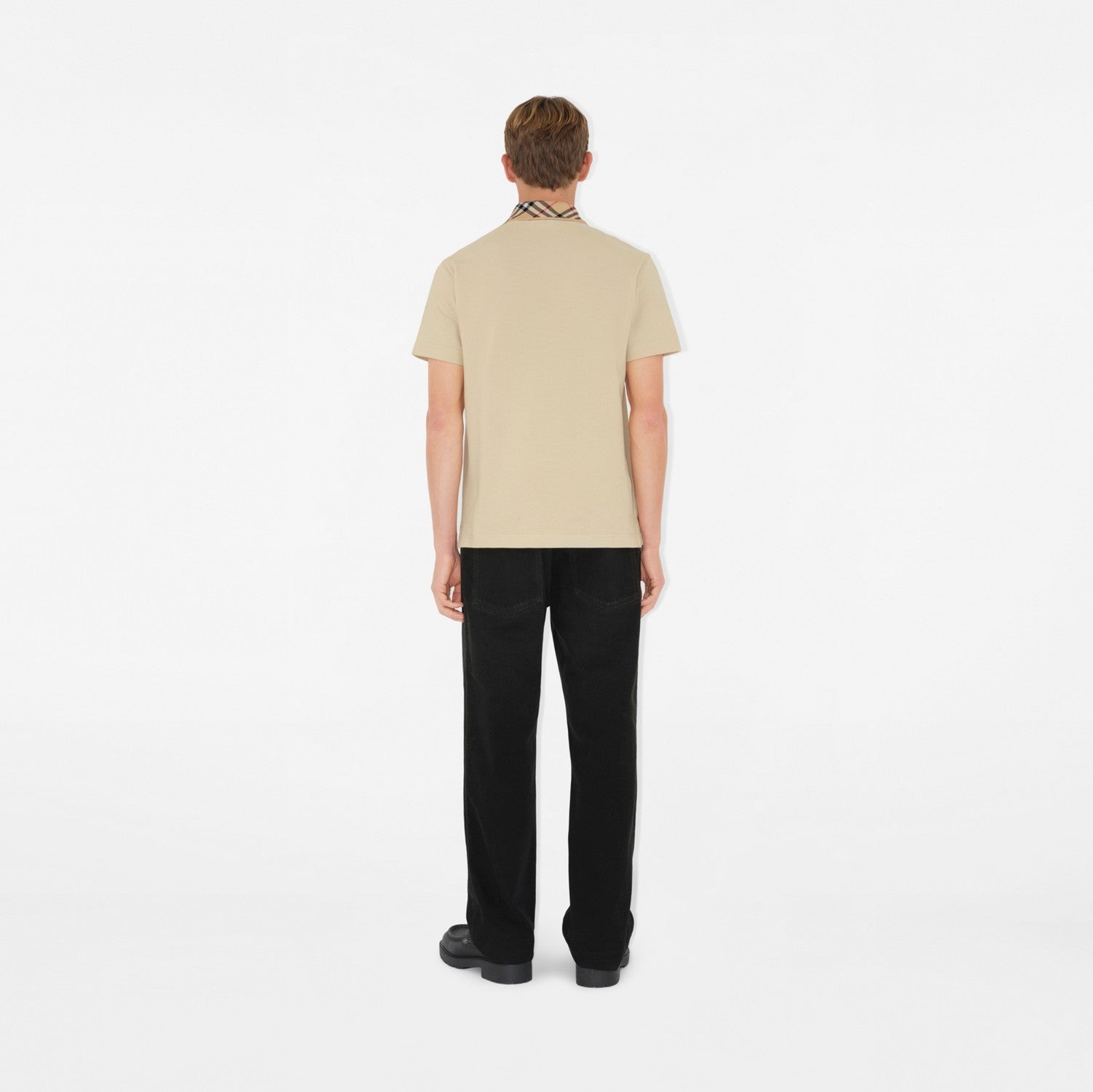 Cotton Polo Shirt - Nutmeg