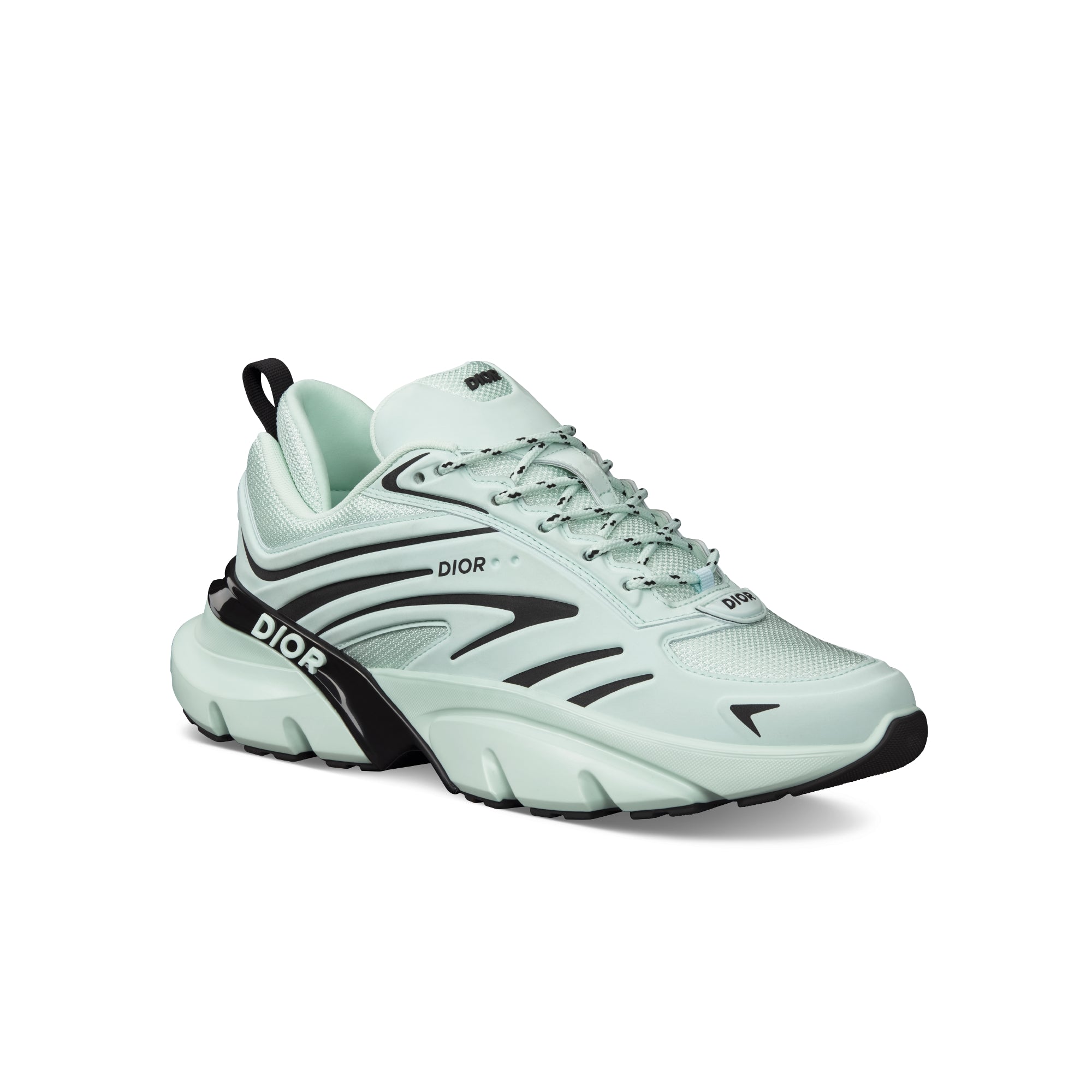 B44 Blade Sneaker - Light Green Technical Mesh and Light Green Technical Fabric