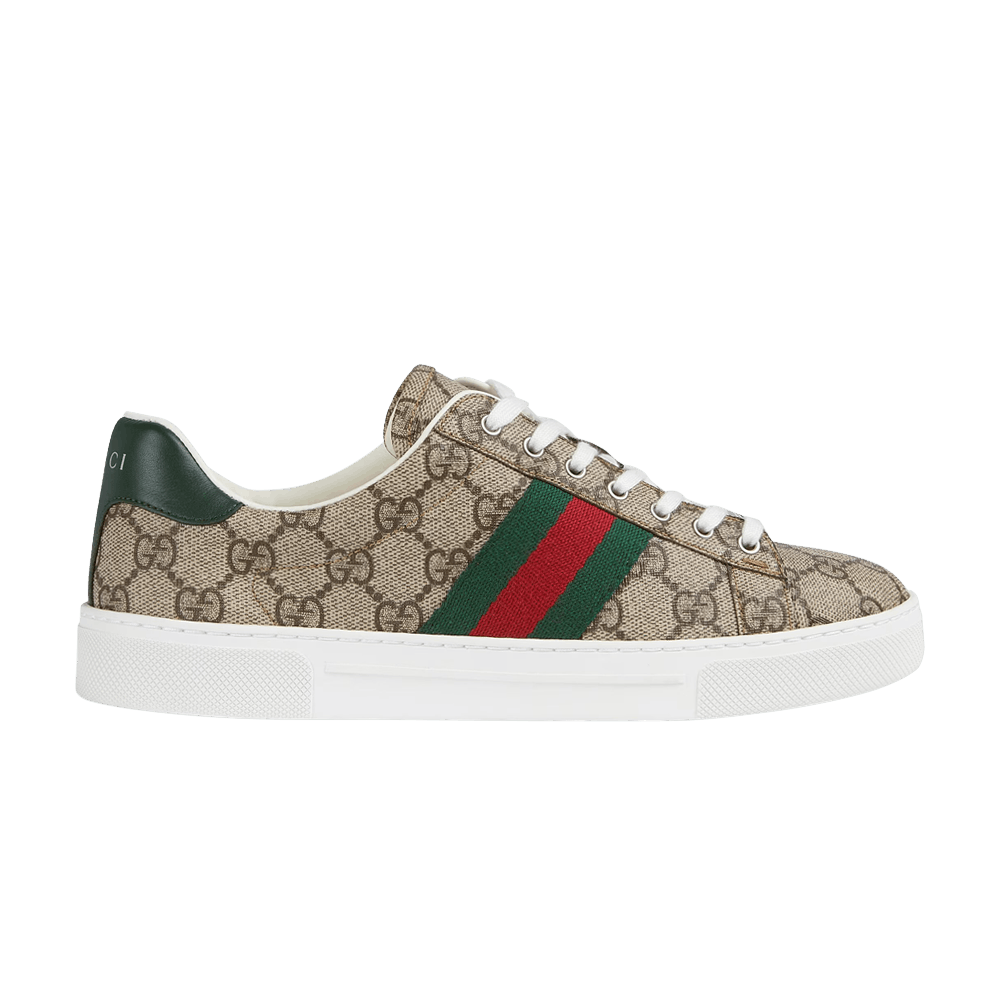 Gucci Wmns Ace 'GG Crystal Canvas - Beige'