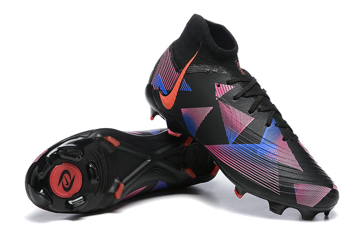 NIKE PHANTOM LUNA ELITE High-Top Black Multicolor