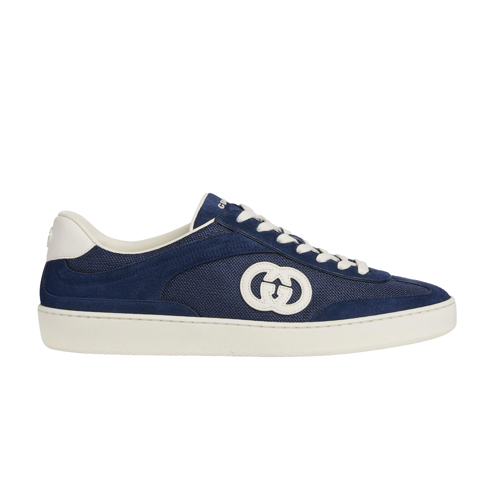 Gucci G74 'Interlocking G - Blue Suede'