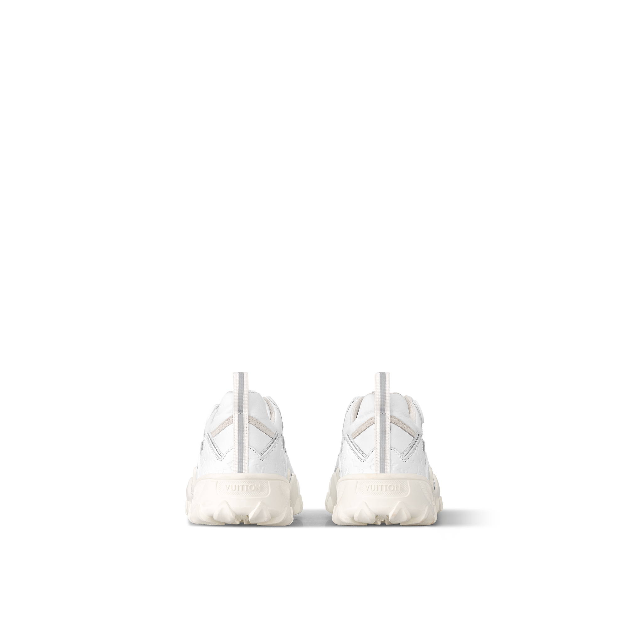 LV Rush Sneaker - White