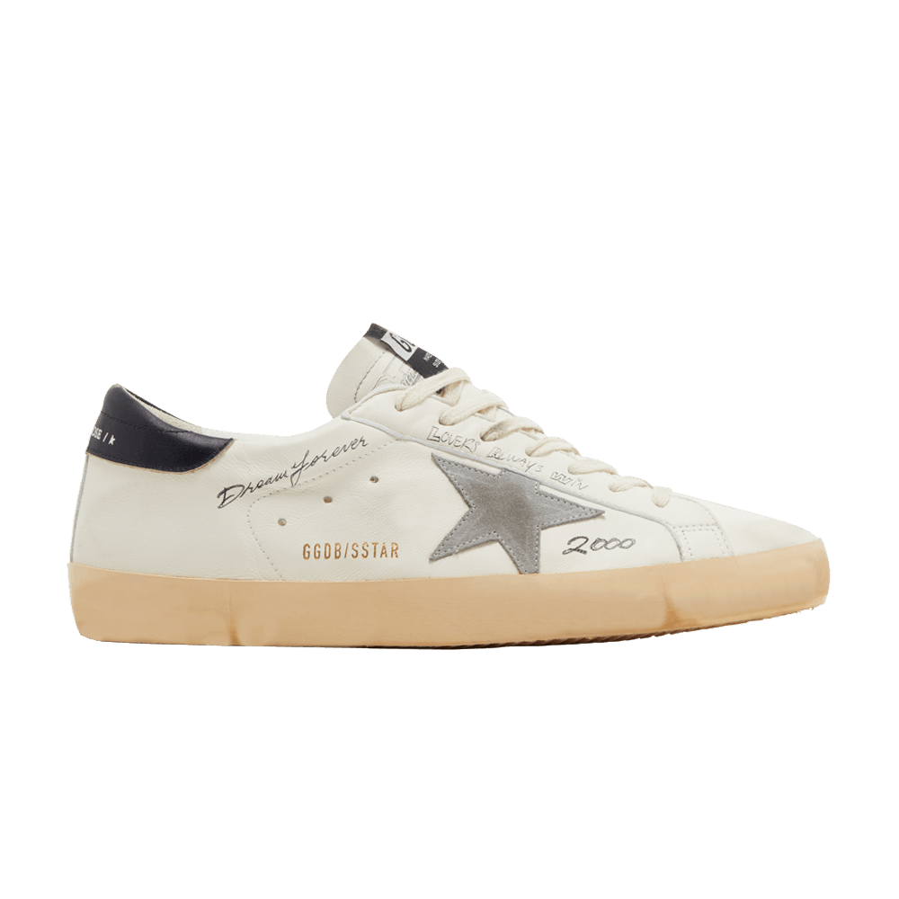 Golden Goose Superstar 'Dream Forever - White Black'