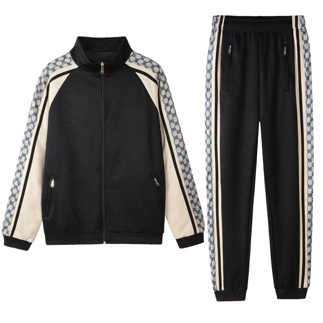 Gucci Black/Beige Tracksuit