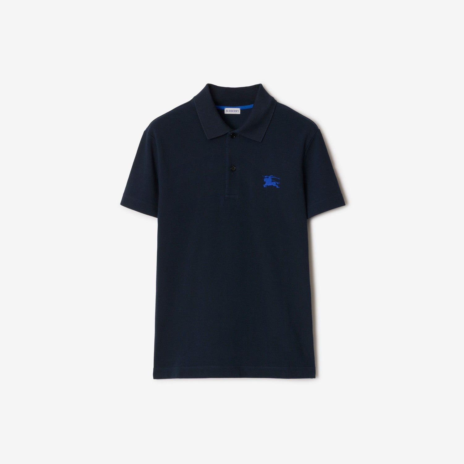 Cotton Polo Shirt - Navy