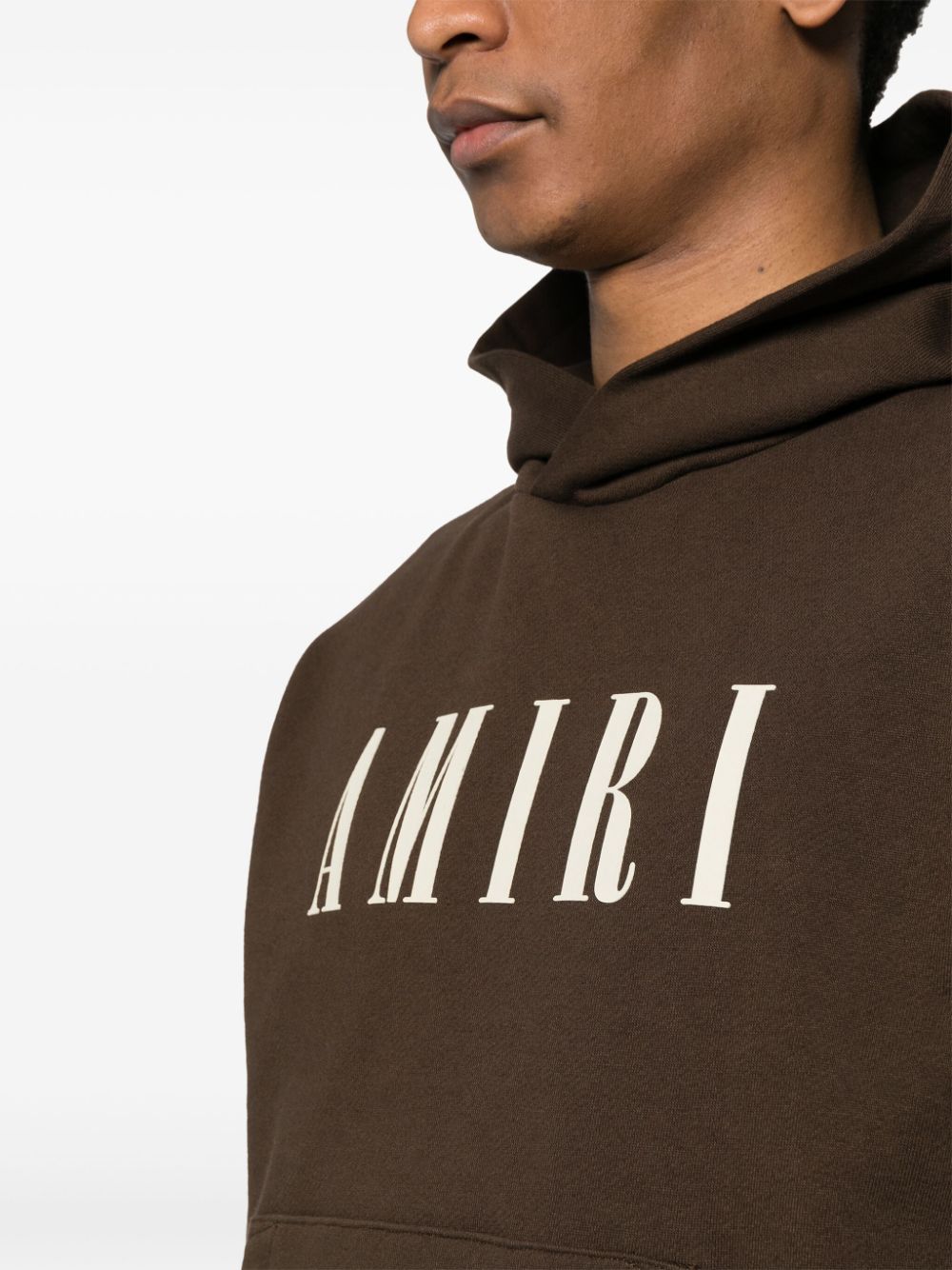 MA Bar cotton hoodie