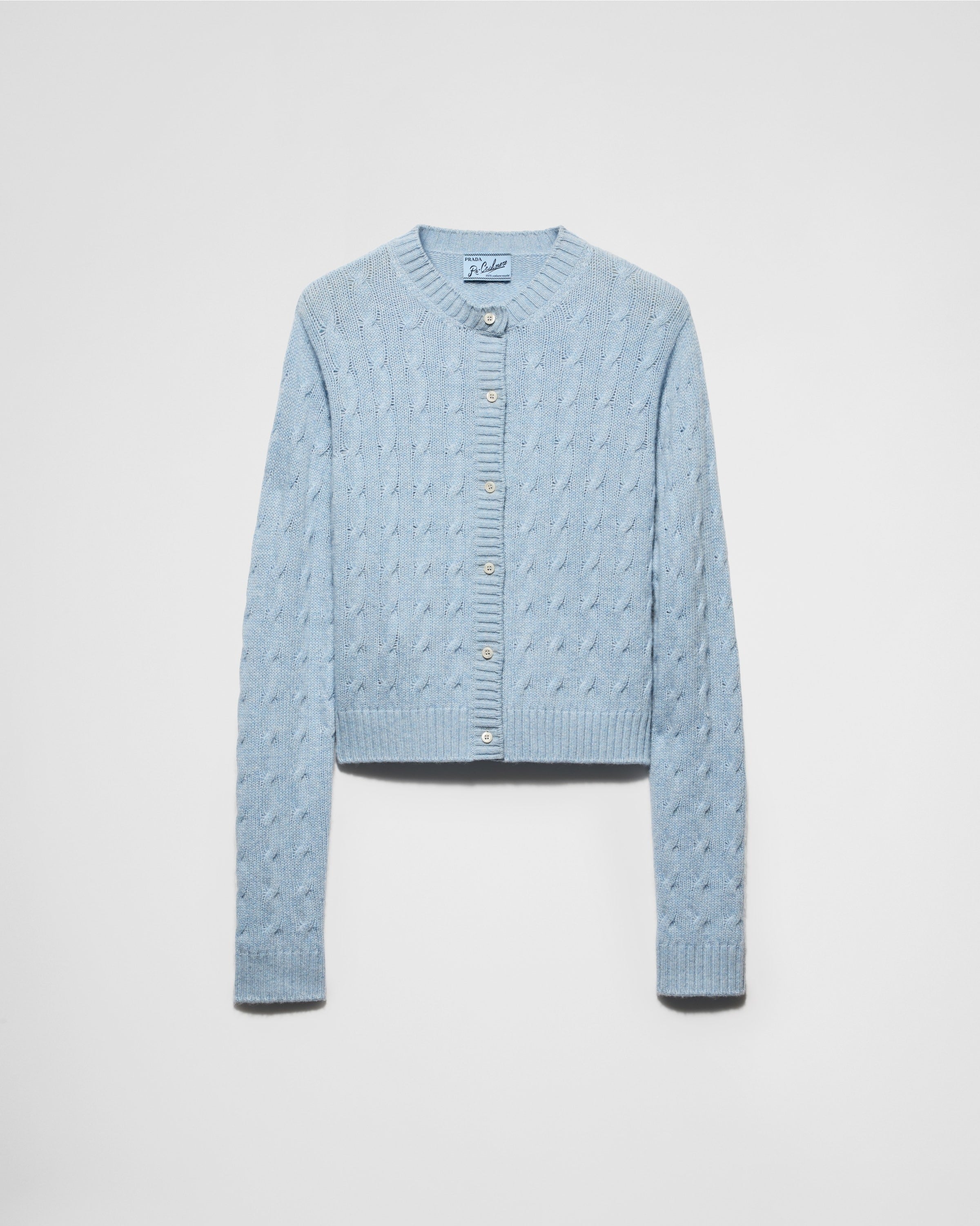 Re-Cashmere cardigan Sapphire Blue
