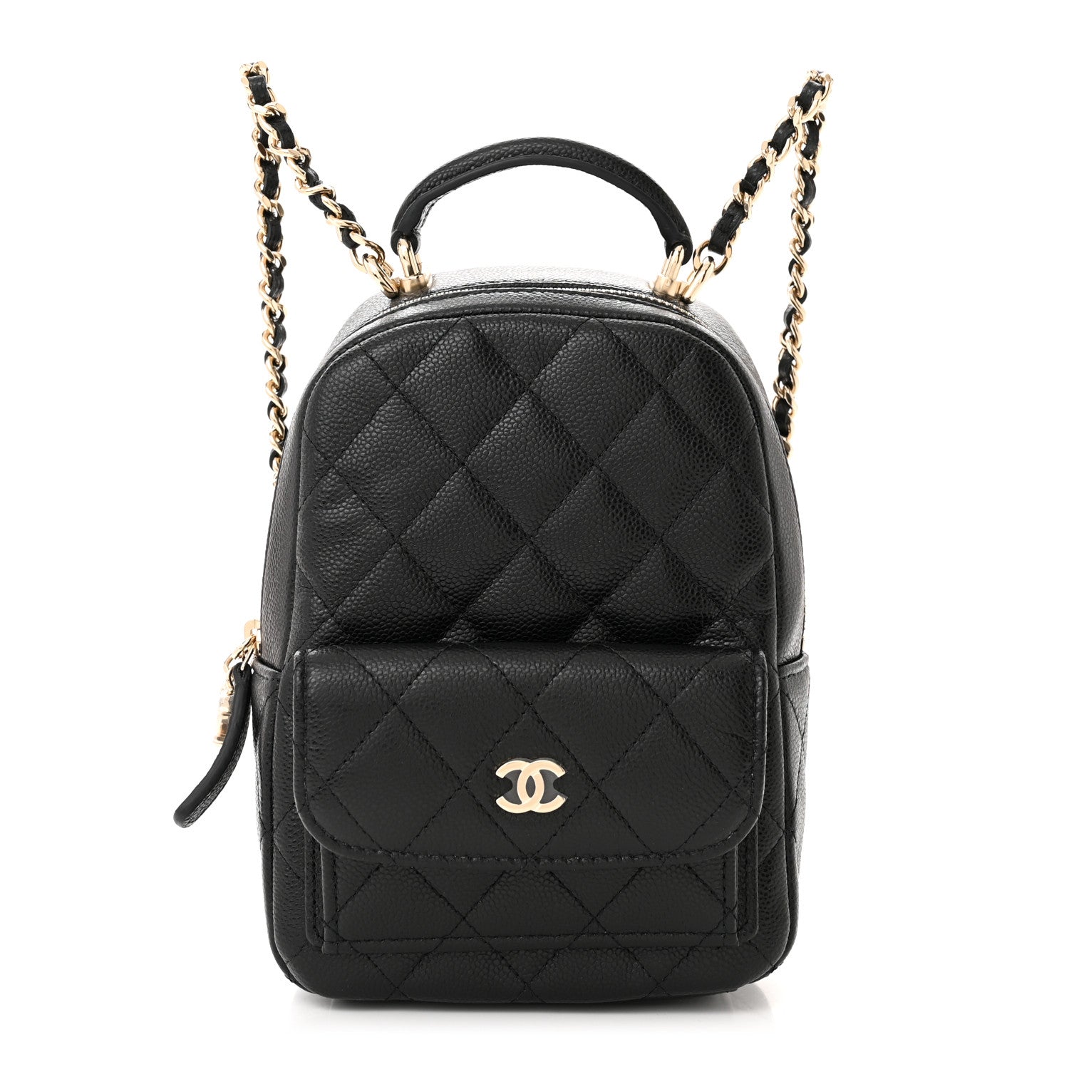 Chanel Mini Backpack Black