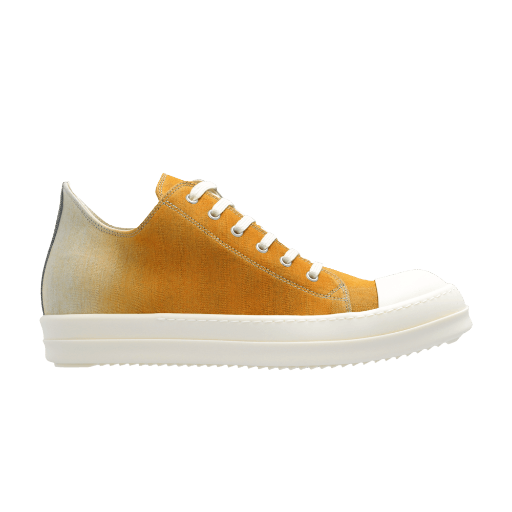 Rick Owens DRKSHDW Lido Denim Low 'Sky Orange Degrade'