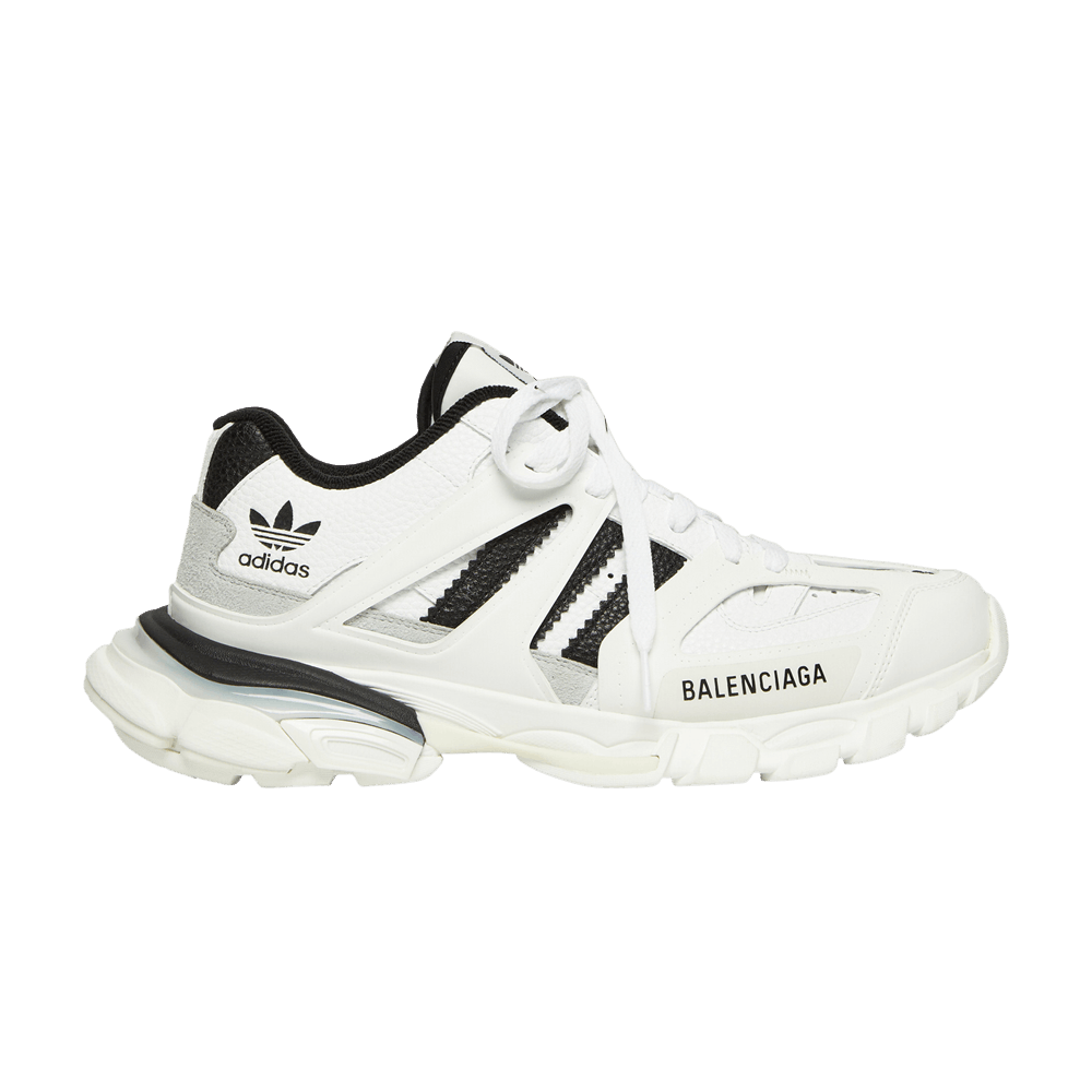 Adidas x Balenciaga Track Sneaker 'White Black'